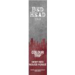 Rote Tigi Bed Head Haarfarben 60 ml mit Keratin gegen Haarbruch 