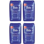 Tilda Pure Original Basmati Rice, 4er Pack