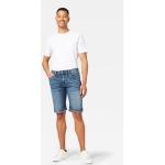 Dunkelblaue MAVI Jeans-Shorts aus Denim für Herren Größe XL für den für den Sommer 