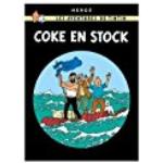 Tim und Struppi Poster: Coke en Stock 22180 (70x50