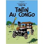 Tim und Struppi Poster: Tintin au Congo 22010 (70x50cm)