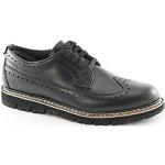 Schwarze Business Timberland Derby Schuhe mit Schnürsenkel für Herren Größe 41 