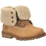 Timberland Auth 6in Shearling Sneaker Kids Braun - 50819 20