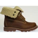 Timberland Auth 6in Shearling Sneaker Kids Braun - 50819 25