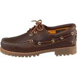 Timberland Authentics 3 Eye Classic Brown Pull Up