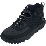 Schwarze Timberland GreenStride High Top Sneaker & Sneaker Boots mit Schnürsenkel aus Leder für Herren Größe 46 