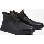 Reduzierte Schwarze Timberland High Top Sneaker & Sneaker Boots aus Leder wasserdicht für Herren Größe 43,5 für den für den Winter 