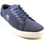 Marineblaue Timberland Slip-on Sneaker ohne Verschluss aus Canvas für Herren Größe 40 für den für den Sommer 