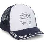 Reduzierte Dunkelblaue Color Blocking Timberland Snapback-Caps aus Baumwolle für Herren 