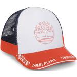 Reduzierte Weiße Color Blocking Timberland Snapback-Caps aus Baumwolle 