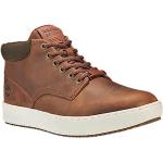 Reduzierte Dunkelbraune Timberland CityRoam™ High Top Sneaker & Sneaker Boots aus Leder Leicht für Herren Größe 41,5 