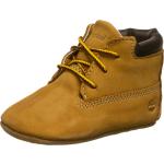 Reduzierte Braune Gestreifte Timberland High Top Sneaker & Sneaker Boots für Kinder Größe 17 für den für den Winter 