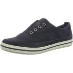 Marineblaue Timberland Casco Bay Slip-on Sneaker aus Leder für Damen Größe 41 