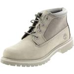 Timberland Damen Nellie Leather Suede Chukka Boots, Grau (Steeple Grey), 38.5 EU