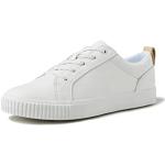 Reduzierte Weiße Timberland Newport Bay Low Sneaker aus Leder für Damen Größe 36 