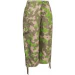 Camouflage Timberland Damenshorts mit Reißverschluss Größe L 