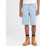 Blaue Timberland Jeans-Shorts aus Denim für Herren für den für den Sommer 