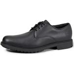 Schwarze Business Timberland Earthkeepers Stormbuck Derby Schuhe mit Schnürsenkel aus Leder für Herren Größe 46 