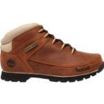 Reduzierte Braune Timberland Euro Sprint Outdoor Schuhe mit Schnürsenkel aus Glattleder für Herren Größe 41,5 für den für den Herbst 