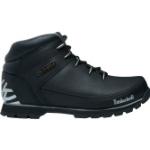 Reduzierte Schwarze Timberland Euro Sprint Outdoor Schuhe mit Schnürsenkel aus Glattleder für Herren Größe 44,5 für den für den Herbst 