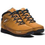 Reduzierte Braune Timberland Euro Sprint Outdoor Schuhe mit Schnürsenkel aus Nubukleder für Herren Größe 41 für den für den Herbst 