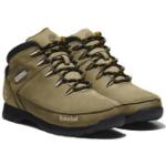 Reduzierte Grüne Timberland Euro Sprint Outdoor Schuhe mit Schnürsenkel aus Nubukleder für Herren Größe 42 für den für den Herbst 