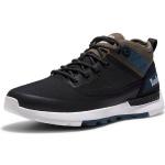 Schwarze Timberland Field Trekker High Top Sneaker & Sneaker Boots aus Stoff für Herren Größe 41,5 