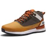 Braune Timberland Field Trekker High Top Sneaker & Sneaker Boots aus Stoff für Herren Größe 41,5 