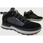 Schwarze Timberland Field Trekker High Top Sneaker & Sneaker Boots aus Leder für Herren 