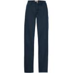 Blaue Bestickte Loose Fit Timberland Jeans mit Stickerei aus Baumwolle für Herren 