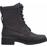 Reduzierte Schwarze Timberland Graceyn High Top Sneaker & Sneaker Boots aus Leder für Damen Größe 41 