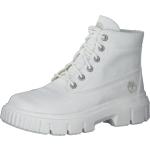 Weiße Timberland Greyfield Schuhe Größe 37 