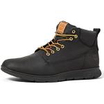 Schwarze Timberland Killington High Top Sneaker & Sneaker Boots aus Leder atmungsaktiv für Herren Größe 43,5 