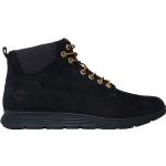 Schwarze Timberland Killington High Top Sneaker & Sneaker Boots aus Nubukleder für Herren Größe 44 