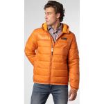 Orange Gesteppte Timberland Winterjacken für Herren Größe XL für den für den Winter 