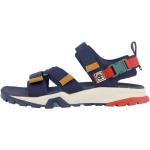 Reduzierte Marineblaue Timberland Garrison Trail Outdoor-Sandalen aus Textil für Herren Größe 47 für den für den Sommer 
