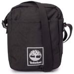 Schwarze Timberland Messenger Bags & Kuriertaschen mit Außentaschen für Herren 