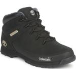 Reduzierte Schwarze Timberland Euro Sprint Outdoor Schuhe atmungsaktiv für Herren Größe 47,5 mit Absatzhöhe bis 3cm 