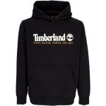 Timberland, Hoodies Black, Herren, Größe: M