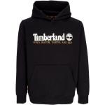 Timberland, Hoodies Black, Herren, Größe: XL