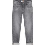 Reduzierte Graue Unifarbene Timberland 5-Pocket Jeans für Kinder aus Baumwolle für Jungen Größe 116 