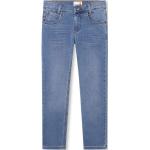 Reduzierte Hellblaue Timberland 5-Pocket Jeans für Kinder aus Denim für Jungen Größe 110 