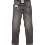 Reduzierte Graue Timberland Slim Jeans für Kinder mit Reißverschluss aus Baumwolle für Jungen Größe 116 