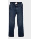 Dunkelblaue Timberland Slim Fit Jeans aus Denim für Damen Größe S 