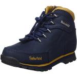 Reduzierte Marineblaue Timberland Euro Rock Nachhaltige High Top Sneaker & Sneaker Boots für Kinder Größe 23 