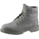 Timberland Kids 6 In Premium Wp Boot Boots - Grey Medium Grey Nubuck / 39 EU