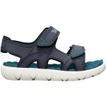 Blaue Timberland Perkins Row Outdoor Schuhe für Kinder Größe 33 