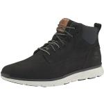 Schwarze Timberland Killington High Top Sneaker & Sneaker Boots aus Leder Atmungsaktiv für Herren Größe 41,5 