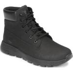 Schwarze Timberland Killington High Top Sneaker & Sneaker Boots aus Leder für Kinder Größe 36 