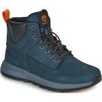 Reduzierte Blaue Timberland Killington High Top Sneaker & Sneaker Boots aus Leder für Kinder Größe 38 